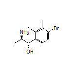 (1S,2R)-2-Amino-1-(4-bromo-2,3-dimethylphenyl)-1-propanol