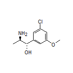 (1S,2R)-2-Amino-1-(3-chloro-5-methoxyphenyl)-1-propanol