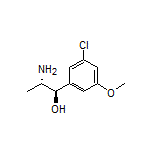 (1R,2S)-2-Amino-1-(3-chloro-5-methoxyphenyl)-1-propanol