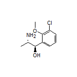 (1R,2S)-2-Amino-1-(3-chloro-2-methoxyphenyl)-1-propanol