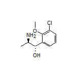 (1S,2R)-2-Amino-1-(3-chloro-2-methoxyphenyl)-1-propanol