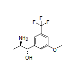 (1S,2R)-2-Amino-1-[3-methoxy-5-(trifluoromethyl)phenyl]-1-propanol