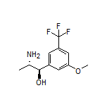 (1R,2S)-2-Amino-1-[3-methoxy-5-(trifluoromethyl)phenyl]-1-propanol