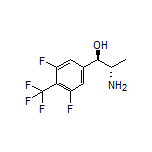 (1R,2S)-2-Amino-1-[3,5-difluoro-4-(trifluoromethyl)phenyl]-1-propanol