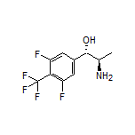 (1S,2R)-2-Amino-1-[3,5-difluoro-4-(trifluoromethyl)phenyl]-1-propanol