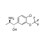 (1S,2R)-2-Amino-1-[4-chloro-3-(trifluoromethoxy)phenyl]-1-propanol