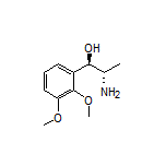 (1R,2S)-2-Amino-1-(2,3-dimethoxyphenyl)-1-propanol