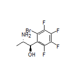 (1R,2S)-2-Amino-1-(2-bromo-3,4,5,6-tetrafluorophenyl)-1-propanol