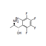 (1S,2R)-2-Amino-1-(2-bromo-3,4,5,6-tetrafluorophenyl)-1-propanol