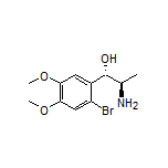 (1S,2R)-2-Amino-1-(2-bromo-4,5-dimethoxyphenyl)-1-propanol