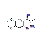 (1R,2S)-2-Amino-1-(2-bromo-4,5-dimethoxyphenyl)-1-propanol