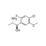 (1R,2S)-2-Amino-1-(4-chloro-2-fluoro-5-methoxyphenyl)-1-propanol