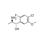 (1S,2R)-2-Amino-1-(4-chloro-2-fluoro-5-methoxyphenyl)-1-propanol