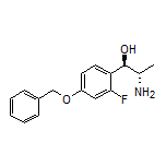 (1R,2S)-2-Amino-1-[4-(benzyloxy)-2-fluorophenyl]-1-propanol