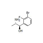 (1R,2S)-2-Amino-1-(3-bromo-2-fluorophenyl)-1-propanol