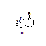 (1S,2R)-2-Amino-1-(3-bromo-2-fluorophenyl)-1-propanol