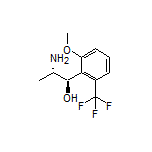 (1R,2S)-2-Amino-1-[2-methoxy-6-(trifluoromethyl)phenyl]-1-propanol