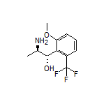 (1S,2R)-2-Amino-1-[2-methoxy-6-(trifluoromethyl)phenyl]-1-propanol