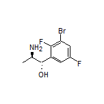 (1S,2R)-2-Amino-1-(3-bromo-2,5-difluorophenyl)-1-propanol