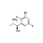 (1R,2S)-2-Amino-1-(3-bromo-2,5-difluorophenyl)-1-propanol