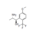 (1R,2S)-2-Amino-1-[5-methoxy-2-(trifluoromethyl)phenyl]-1-propanol