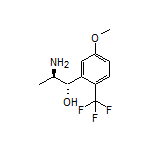 (1S,2R)-2-Amino-1-[5-methoxy-2-(trifluoromethyl)phenyl]-1-propanol