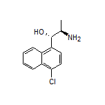 (1S,2R)-2-Amino-1-(4-chloronaphthalen-1-yl)-1-propanol