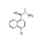 (1R,2S)-2-Amino-1-(4-chloronaphthalen-1-yl)-1-propanol