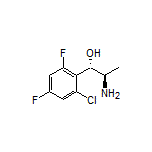 (1S,2R)-2-Amino-1-(2-chloro-4,6-difluorophenyl)-1-propanol