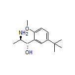 (1S,2R)-2-Amino-1-[5-(tert-butyl)-2-methoxyphenyl]-1-propanol