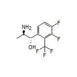 (1S,2R)-2-Amino-1-[3,4-difluoro-2-(trifluoromethyl)phenyl]-1-propanol