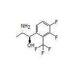 (1R,2S)-2-Amino-1-[3,4-difluoro-2-(trifluoromethyl)phenyl]-1-propanol