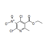 Ethyl 4,6-Dichloro-2-methyl-5-nitronicotinate