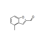 4-Methylbenzofuran-2-carbaldehyde