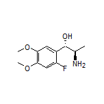 (1S,2R)-2-Amino-1-(2-fluoro-4,5-dimethoxyphenyl)-1-propanol