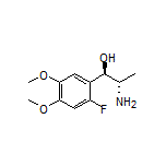 (1R,2S)-2-Amino-1-(2-fluoro-4,5-dimethoxyphenyl)-1-propanol