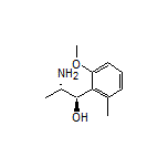 (1R,2S)-2-Amino-1-(2-methoxy-6-methylphenyl)-1-propanol