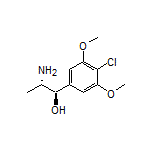 (1R,2S)-2-Amino-1-(4-chloro-3,5-dimethoxyphenyl)-1-propanol