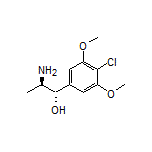 (1S,2R)-2-Amino-1-(4-chloro-3,5-dimethoxyphenyl)-1-propanol