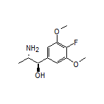 (1R,2S)-2-Amino-1-(4-fluoro-3,5-dimethoxyphenyl)-1-propanol