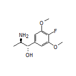 (1S,2R)-2-Amino-1-(4-fluoro-3,5-dimethoxyphenyl)-1-propanol