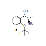 (1S,2R)-2-Amino-1-[3-fluoro-2-(trifluoromethoxy)phenyl]-1-propanol