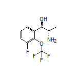 (1R,2S)-2-Amino-1-[3-fluoro-2-(trifluoromethoxy)phenyl]-1-propanol