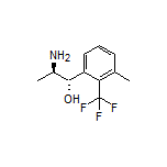 (1S,2R)-2-Amino-1-[3-methyl-2-(trifluoromethyl)phenyl]-1-propanol