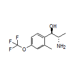 (1R,2S)-2-Amino-1-[2-methyl-4-(trifluoromethoxy)phenyl]-1-propanol