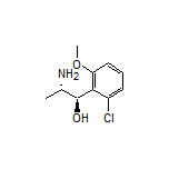 (1R,2S)-2-Amino-1-(2-chloro-6-methoxyphenyl)-1-propanol