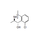 (1S,2R)-2-Amino-1-(2-chloro-6-methoxyphenyl)-1-propanol