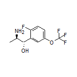 (1S,2R)-2-Amino-1-[2-fluoro-5-(trifluoromethoxy)phenyl]-1-propanol