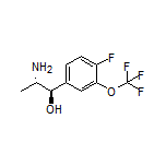 (1R,2S)-2-Amino-1-[4-fluoro-3-(trifluoromethoxy)phenyl]-1-propanol