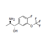 (1S,2R)-2-Amino-1-[4-fluoro-3-(trifluoromethoxy)phenyl]-1-propanol